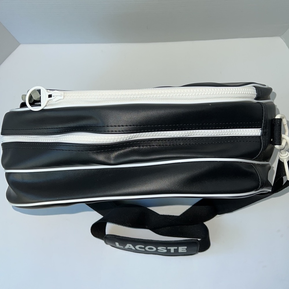 Lacoste Vintage Tennis Racket Bag (New) #461 - Picture 3 of 14